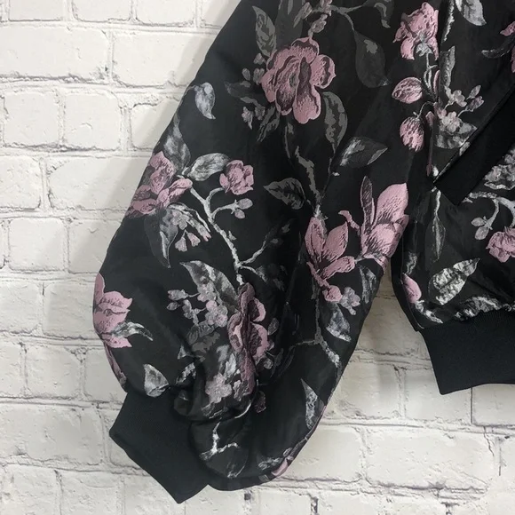 Lulus floral jacket - Picture 2 of 10